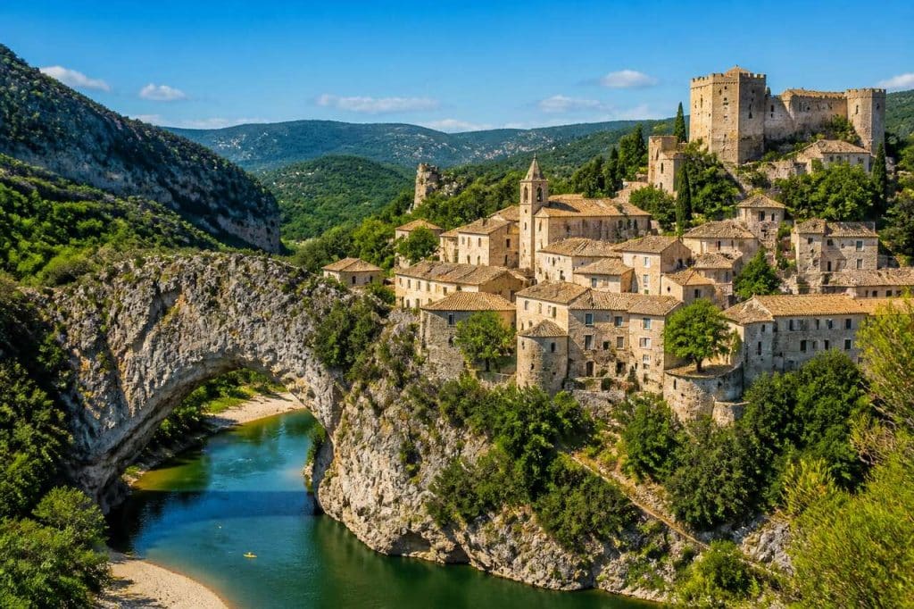 Histoire de l'Ardèche et de la Drôme : guide complet