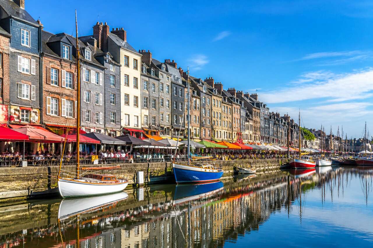 Normandie : itinéraire impressionniste de Trouville à Giverny