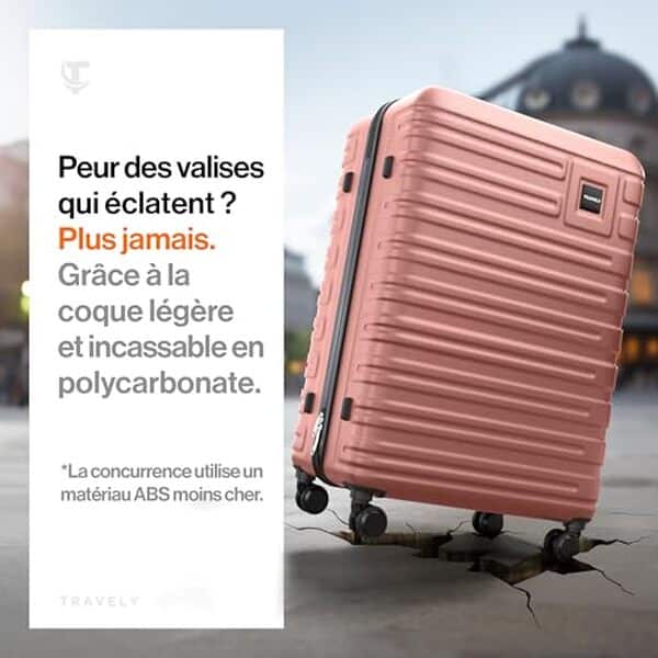 Découvrez notre test détaillé de la valise Travely 100 L : robustesse, sécurité et performance pour vos voyages. Avis complet et conseils d'achat. 