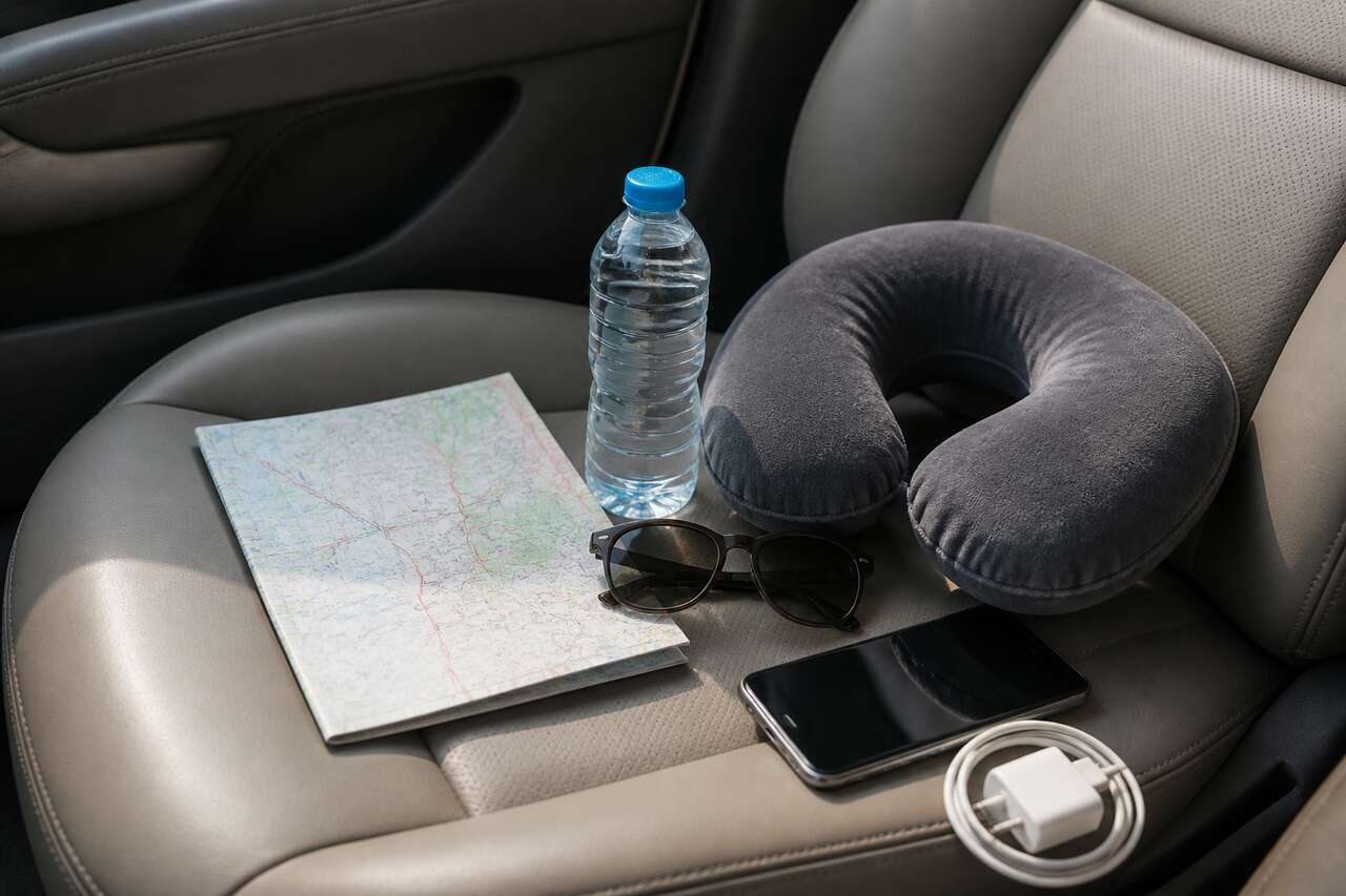 Les accessoires indispensables pour un voyage en voiture