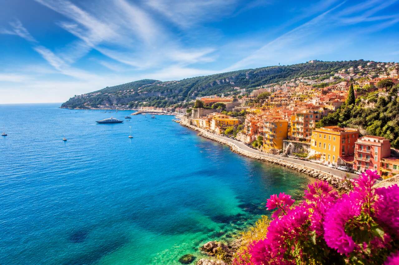 Itinéraires conseillés sur la Côte d'Azur