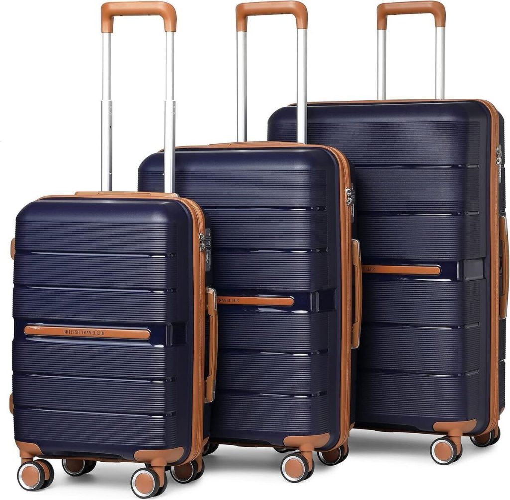 Test des valises British Traveller rigides et légères