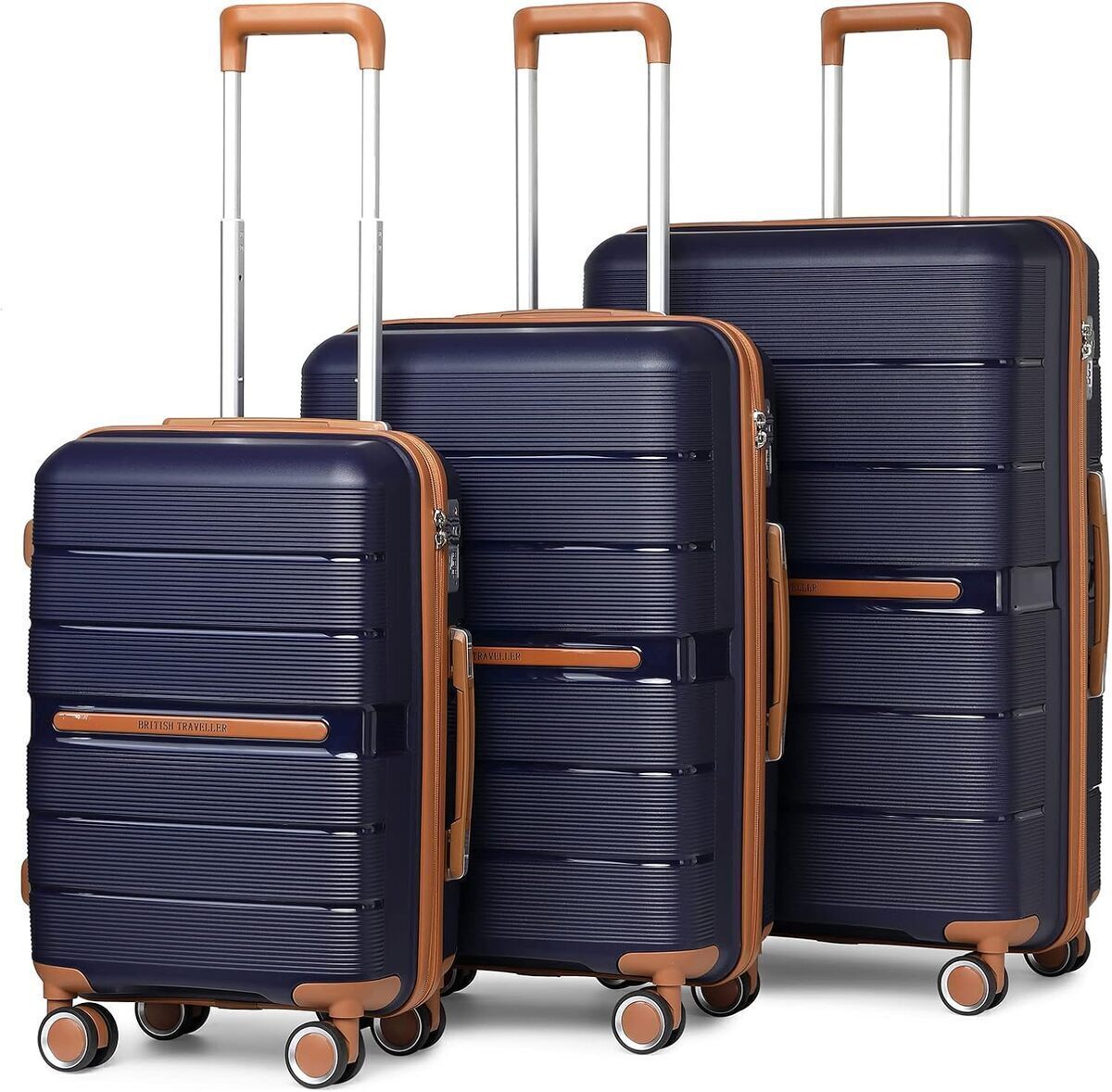 Test des valises British Traveller rigides et légères