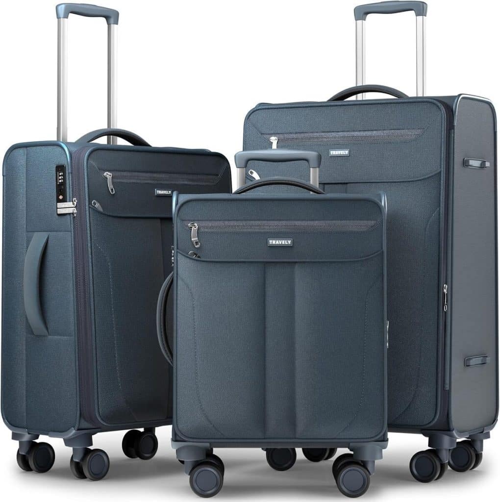 Test du set de valises Travely léger et pratique