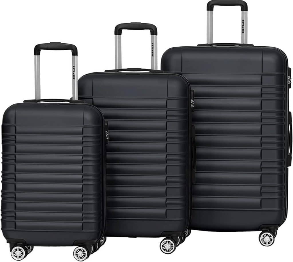 Test : set de valises rigides TRVLMORE 3 pièces