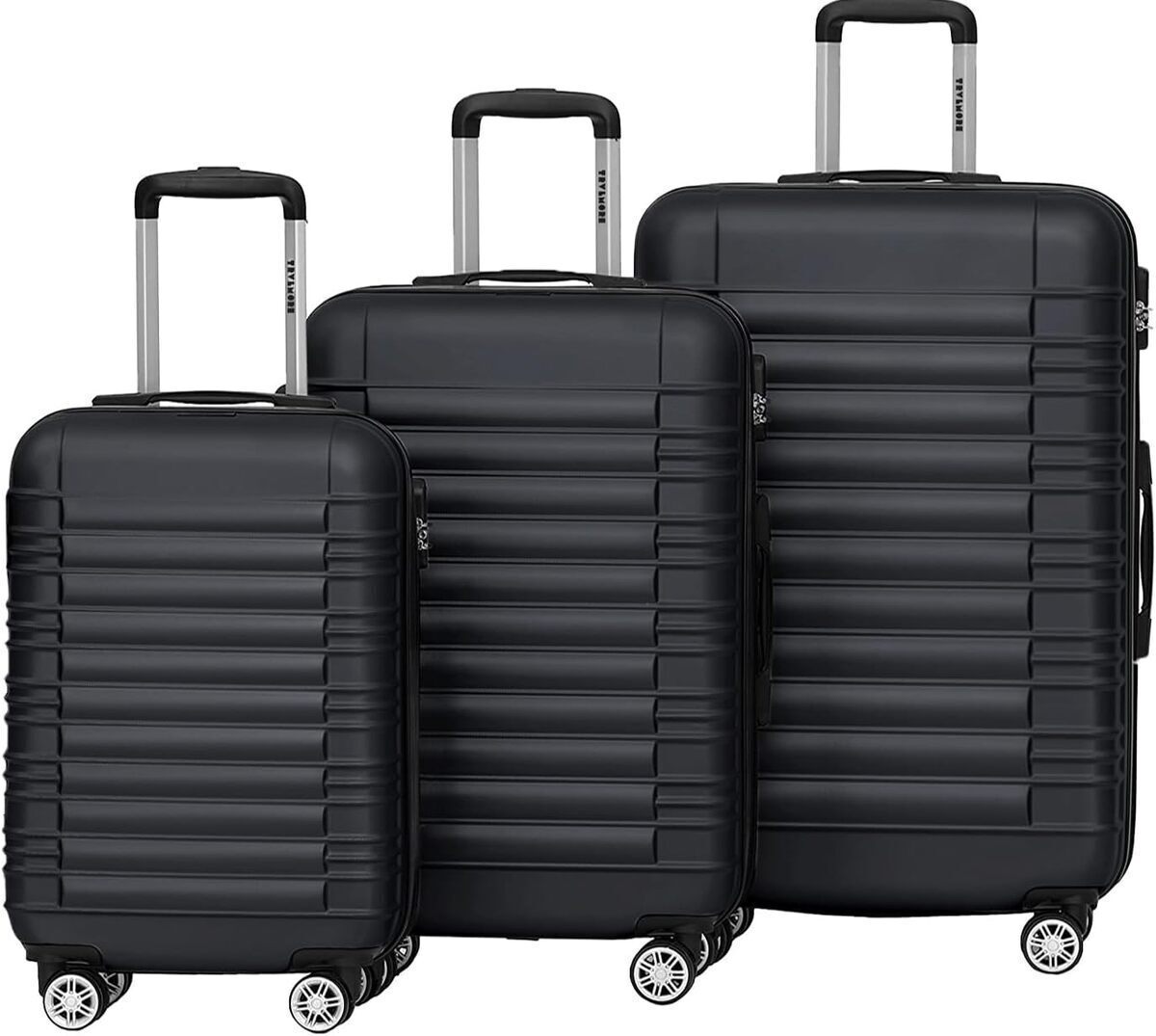 Test : set de valises rigides TRVLMORE 3 pièces