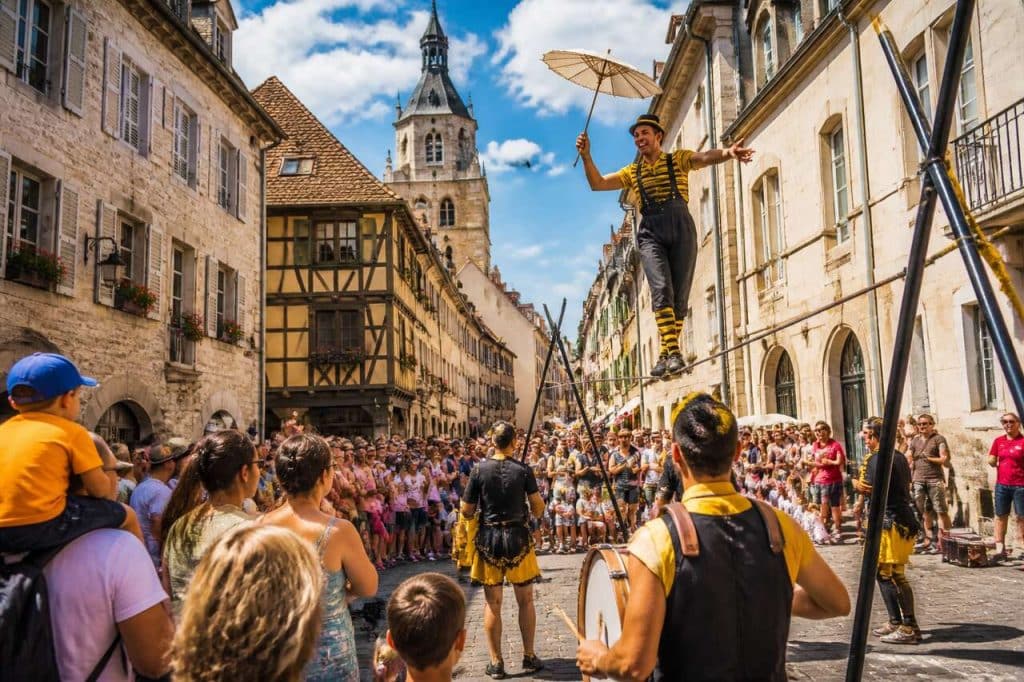 Chalon-sur-Saône : le festival Chalon dans la rue
