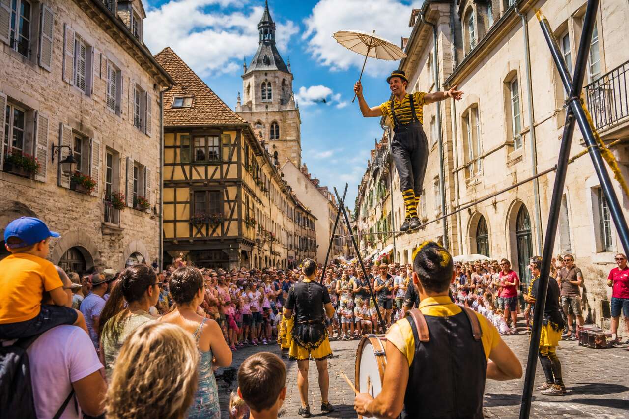 Chalon-sur-Saône : le festival Chalon dans la rue