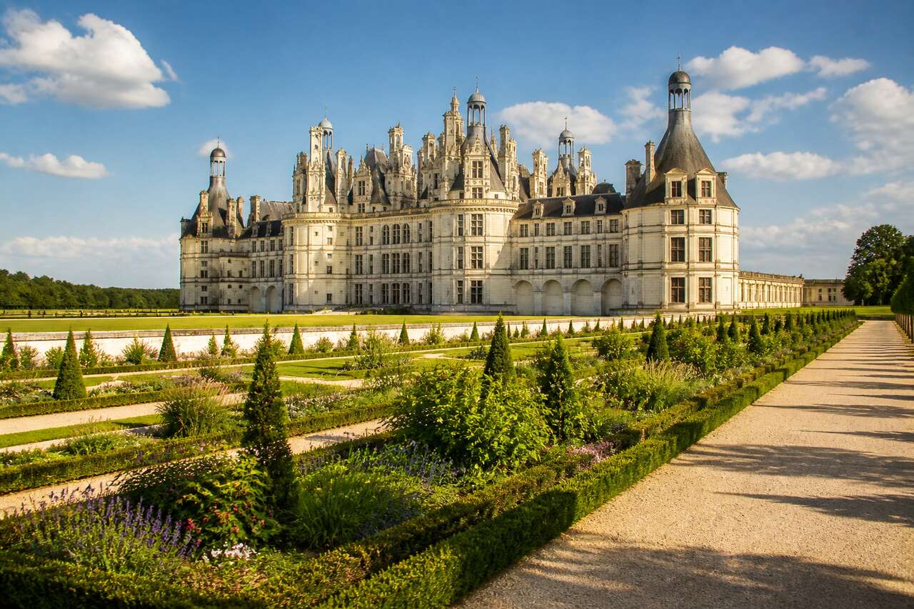 Itinéraires conseillés pour visiter les Pays de la Loire