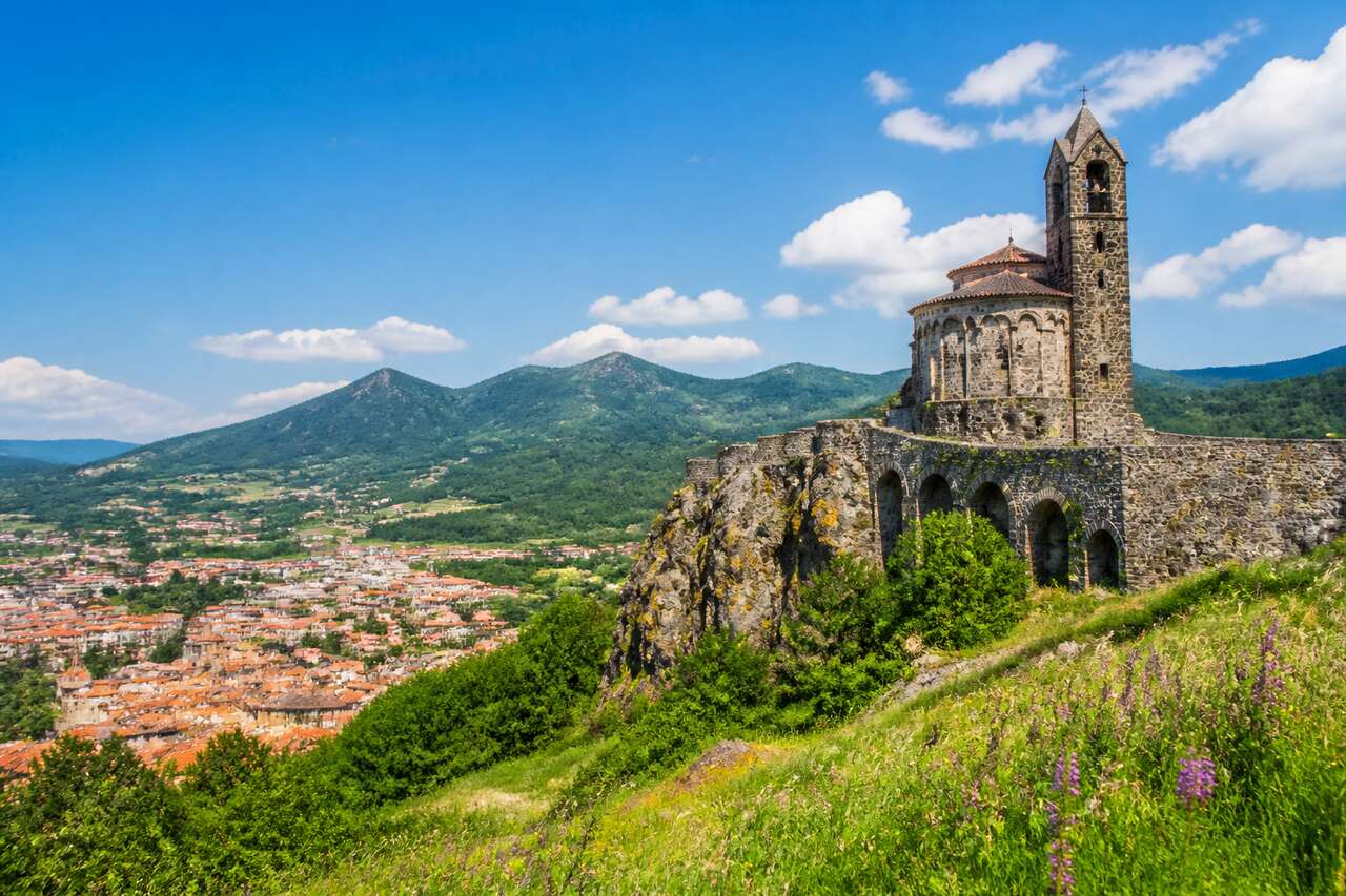 Itinéraires conseillés pour visiter l'Auvergne