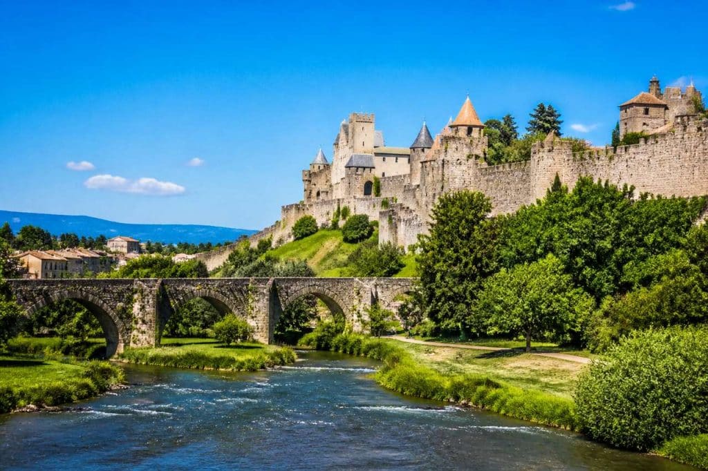 Itinéraires conseillés en Languedoc-Roussillon