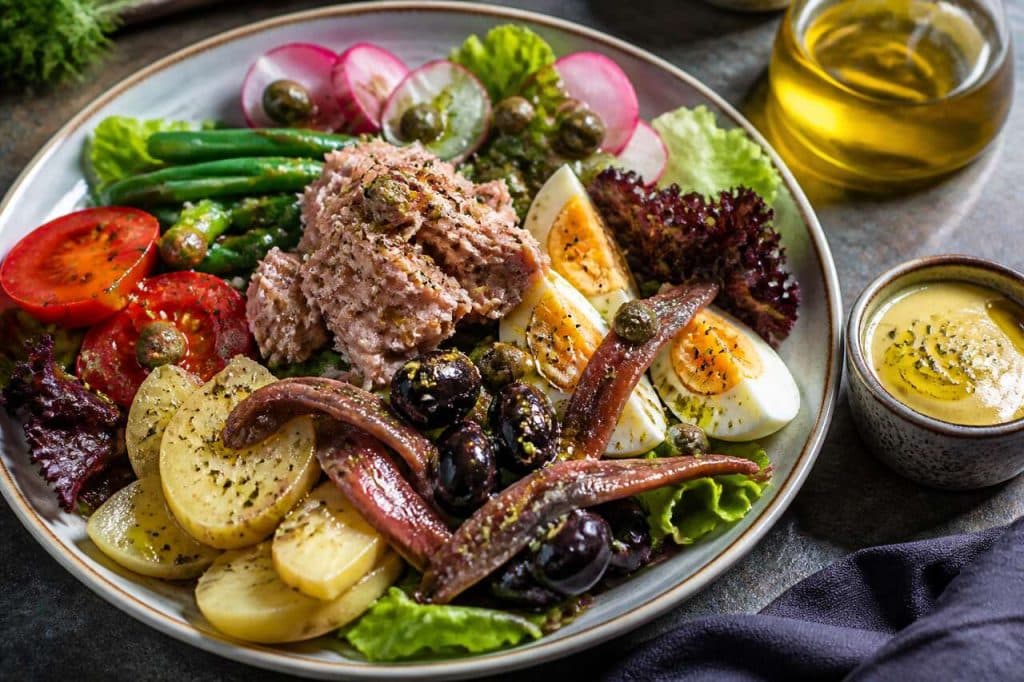 Recette de belle niçoise à la vapeur