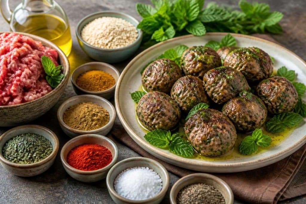 Recette de boulettes mentholées : fraîcheur et saveurs garanties