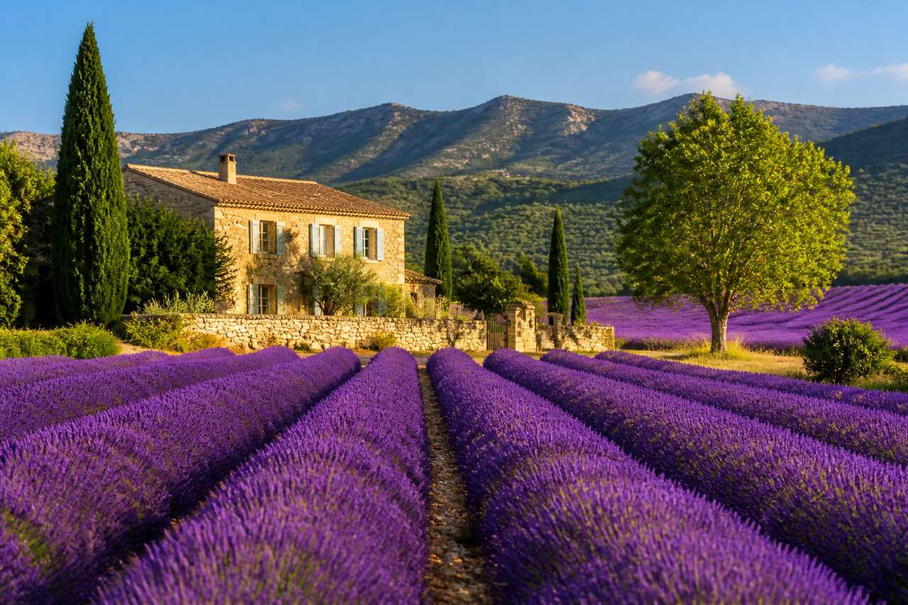 Itinéraires conseillés pour visiter la Provence