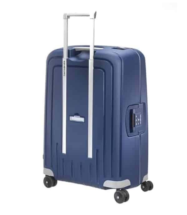 Découvrez notre test détaillé de la valise Samsonite S'Cure Spinner L 75 cm en bleu : capacité 102 l, caractéristiques, avantages et avis d'expert pour bien choisir.