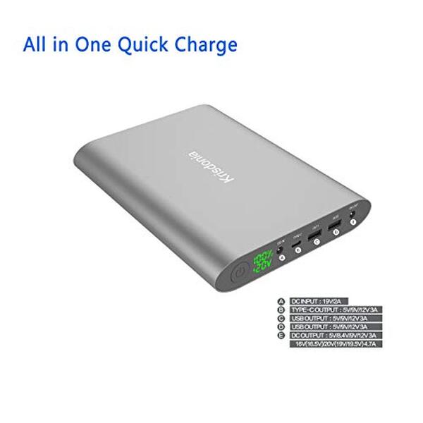 Découvrez notre test détaillé de la batterie externe Krisdonia 50000mAh : autonomie, vitesse de charge et qualité. Avis complet pour bien choisir votre powerbank.