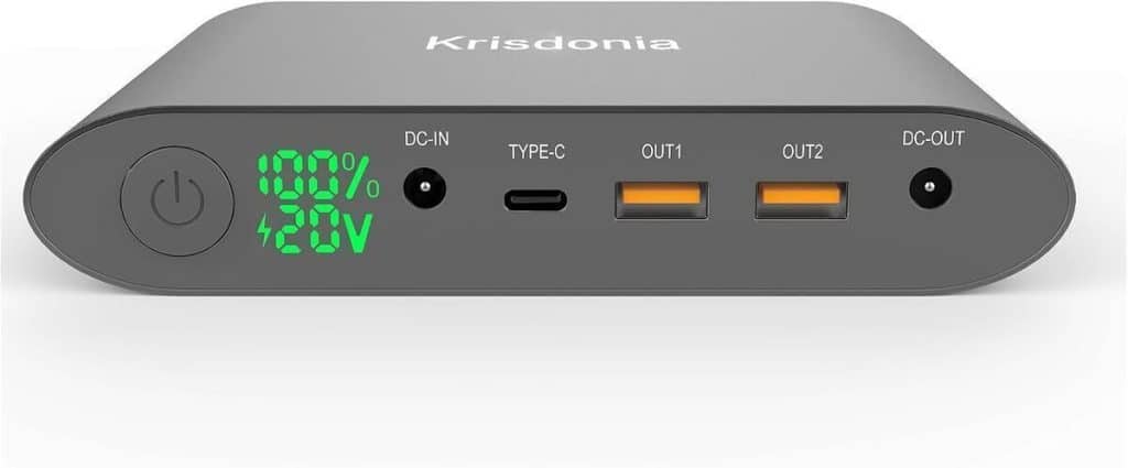 Test du Krisdonia 25000mAh : puissance portable pour vos appareils