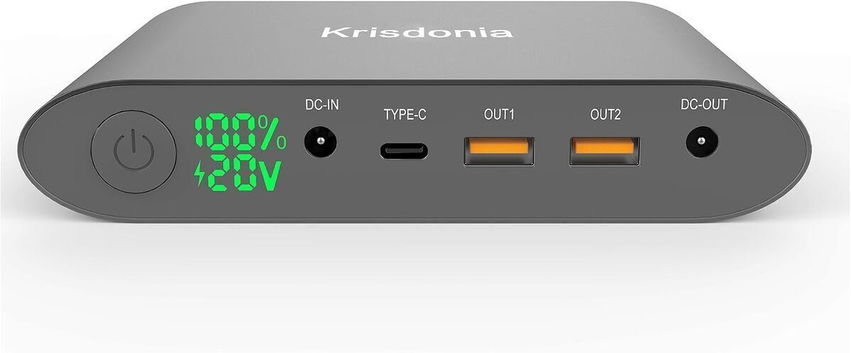 Test du Krisdonia 25000mAh : puissance portable pour vos appareils
