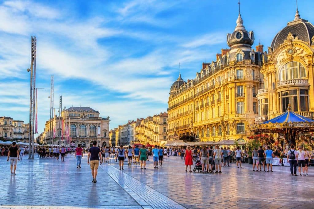 Itinéraires conseillés pour visiter Montpellier