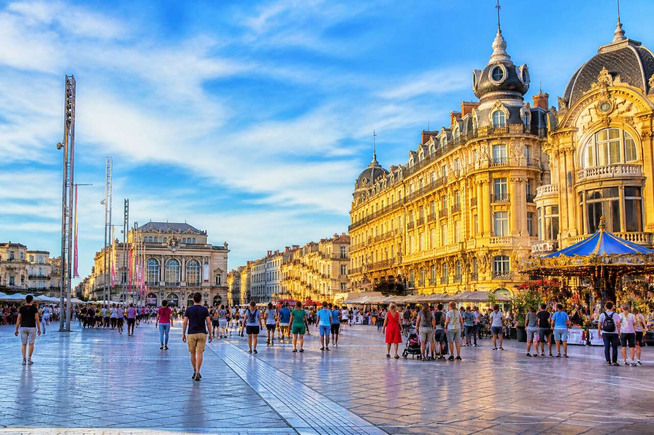 Itinéraires conseillés pour visiter Montpellier