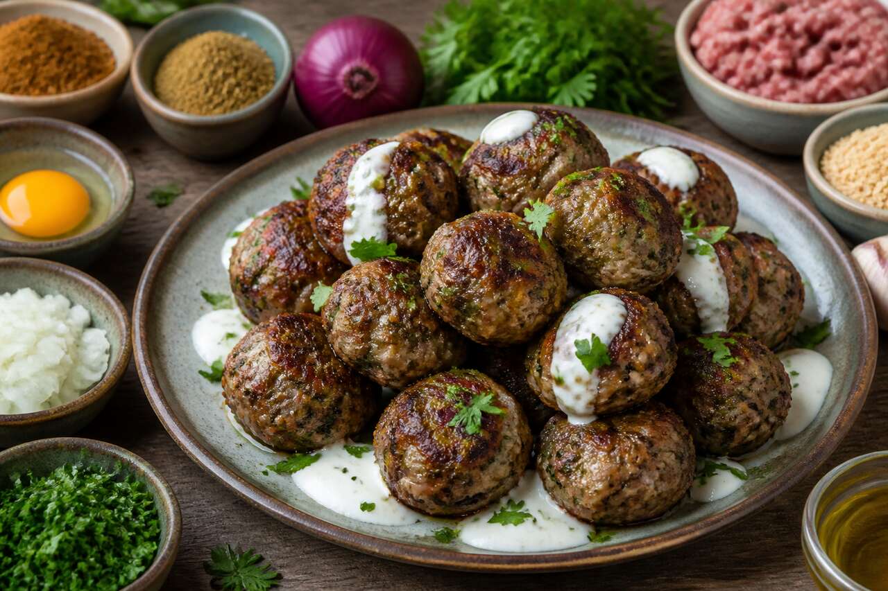 Recette de boulettes d'agneau au cumin