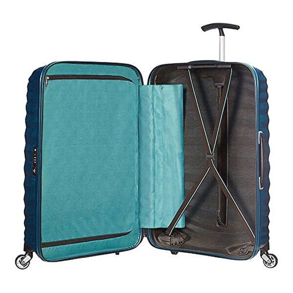 Découvrez notre test détaillé de la valise Samsonite Lite-Shock Spinner M 73L : capacité, durabilité, design et fonctionnalités pour vos voyages en toute sérénité. 
