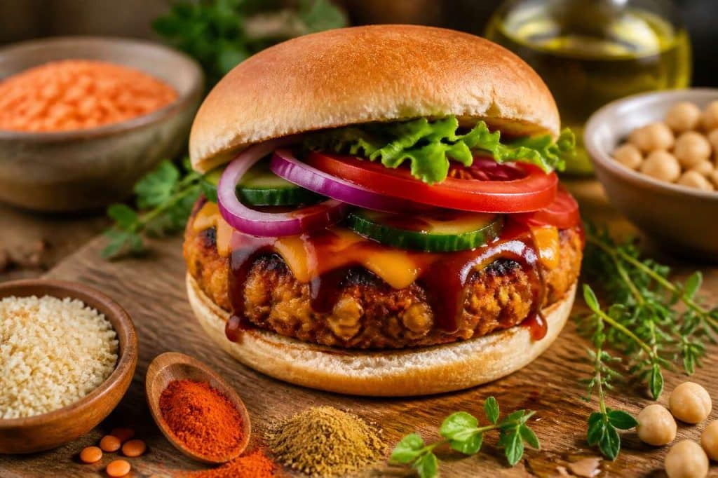 Recette de burger veggie : un plat gourmand et sans viande