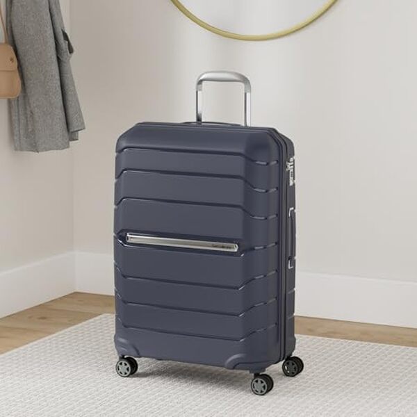 Découvrez notre test détaillé de la valise Samsonite Flux Spinner L extensible 111L bleu marine : capacité, durabilité et design. Avis complet pour bien choisir.