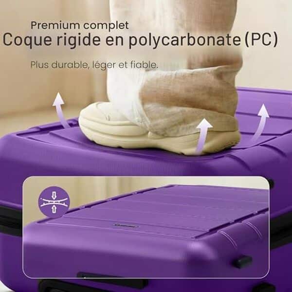 Découvrez notre test détaillé des valises Showkoo rigides avec serrure TSA et roulettes silencieuses. Qualité, sécurité et confort de voyage analysés.