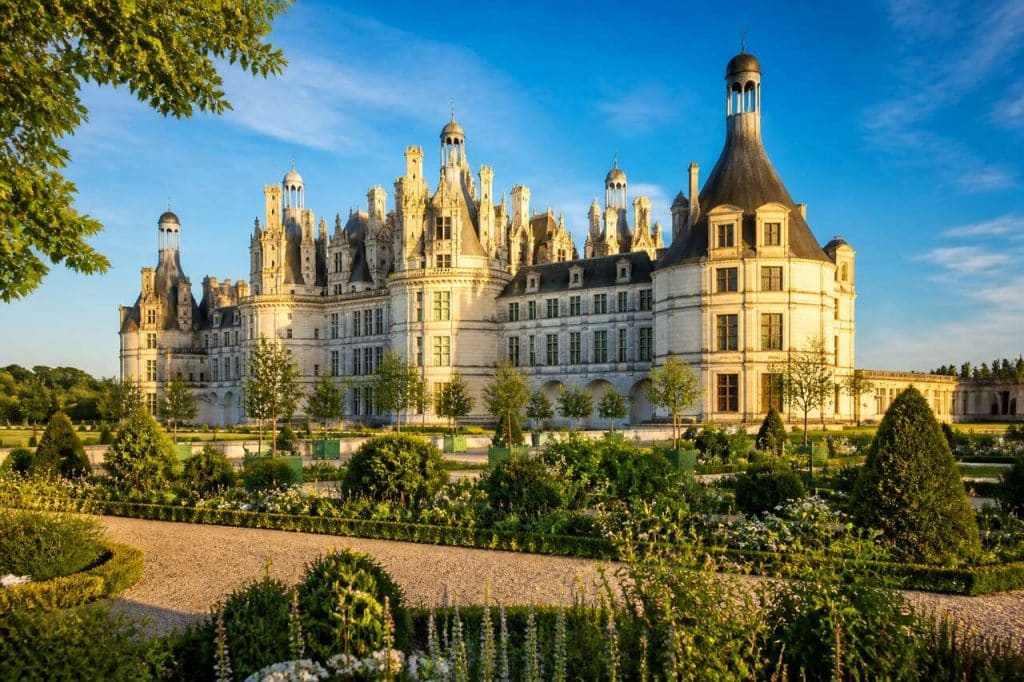 Histoire des châteaux de la Loire