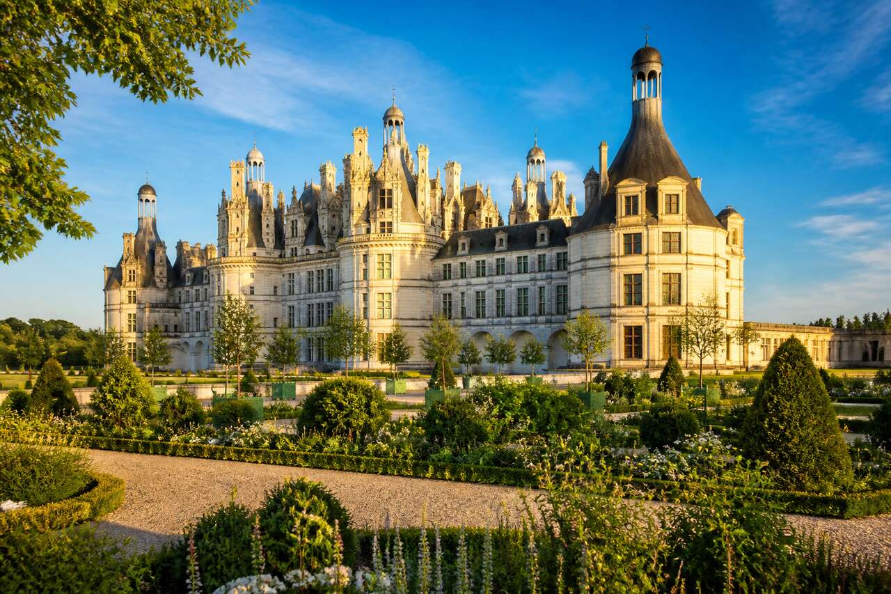 Histoire des châteaux de la Loire