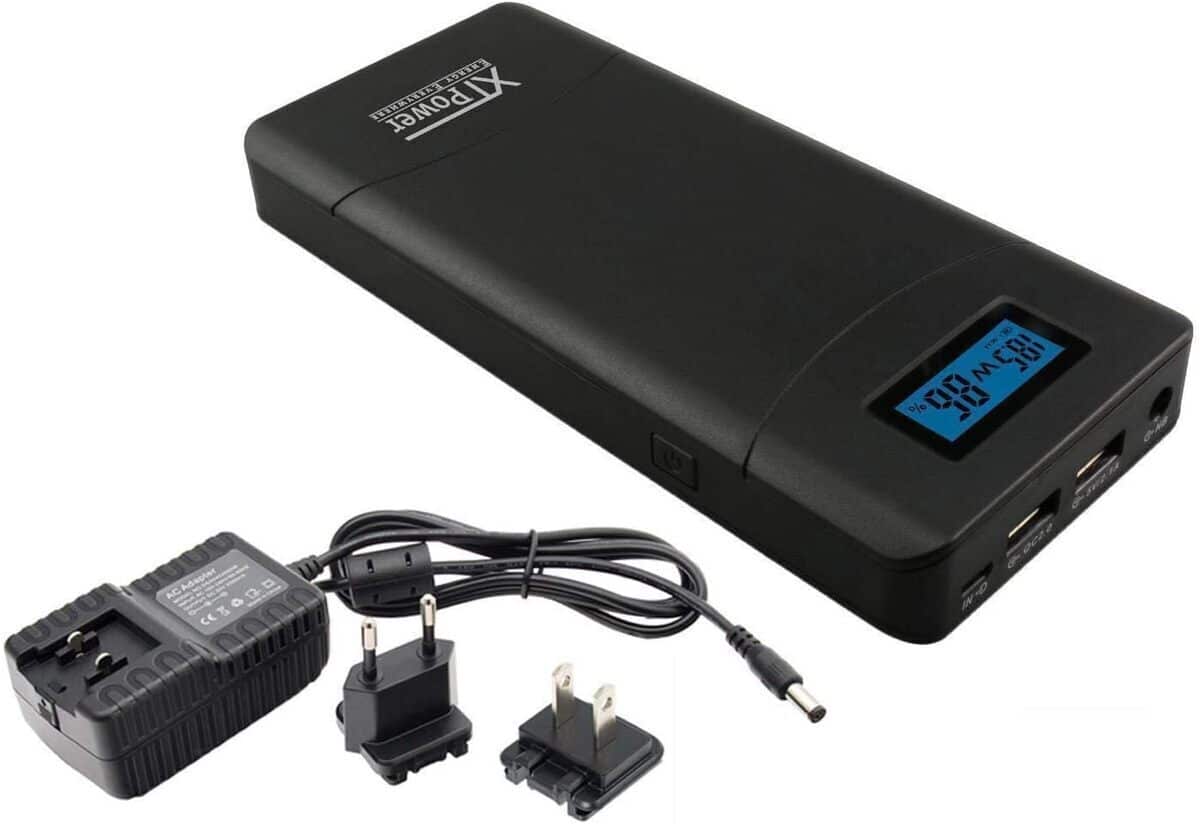 Test de la PowerBank XTPower QC3-AO 20 000 mAh