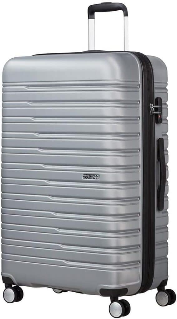 Test de la valise American Tourister Flashline spinner L 78 cm