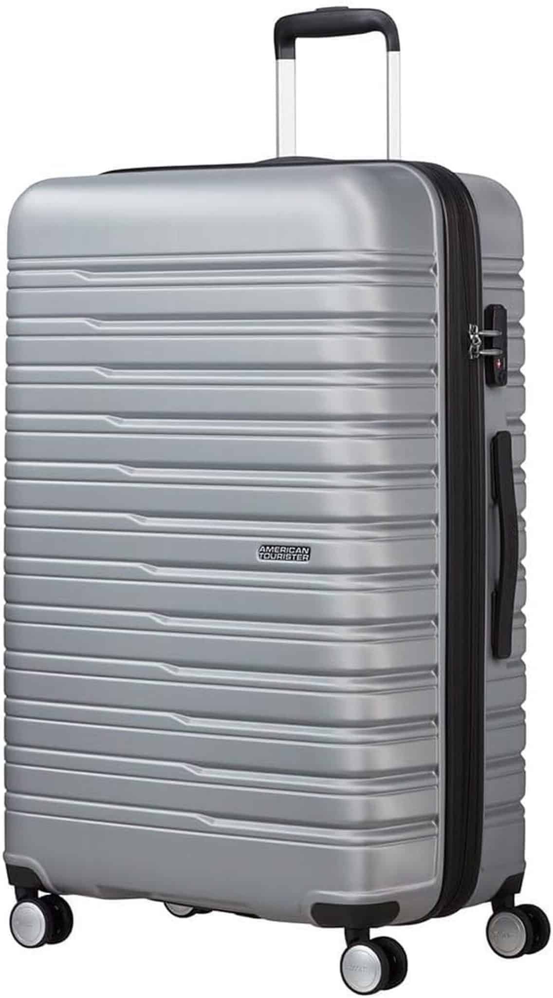 Test de la valise American Tourister Flashline spinner L 78 cm