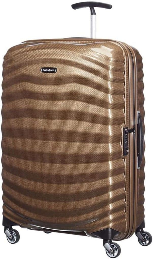Test de la valise Samsonite Lite-Shock Spinner M 73L