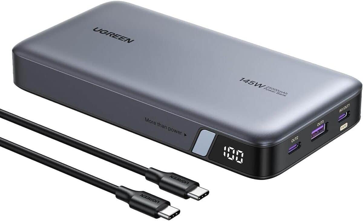 Test du chargeur UGREEN Nexode 145W : puissance et rapidité