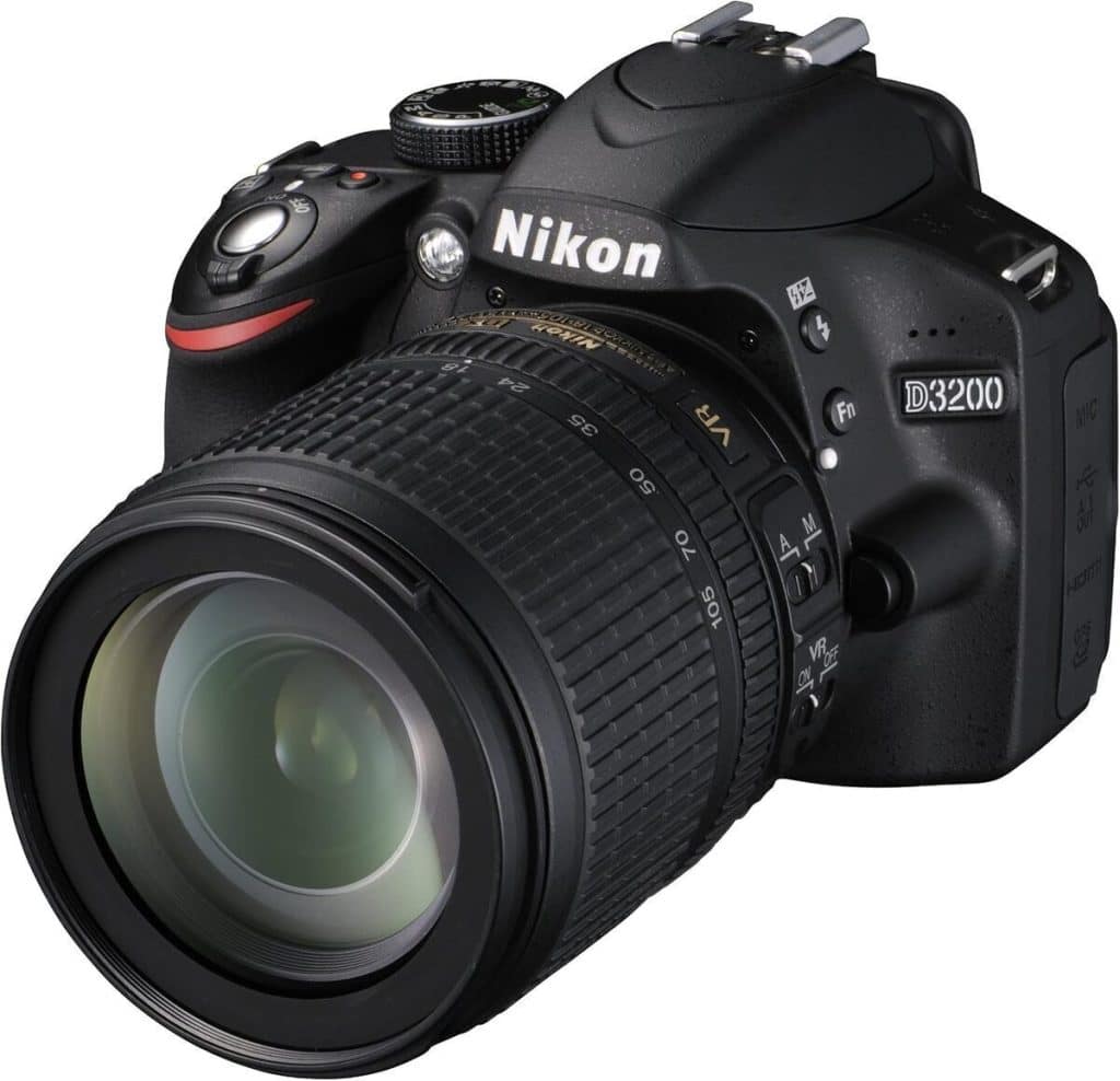 Test Nikon D3200 : réflex 24, 2 mpix avec kit AF-S DX18-105 mm VR