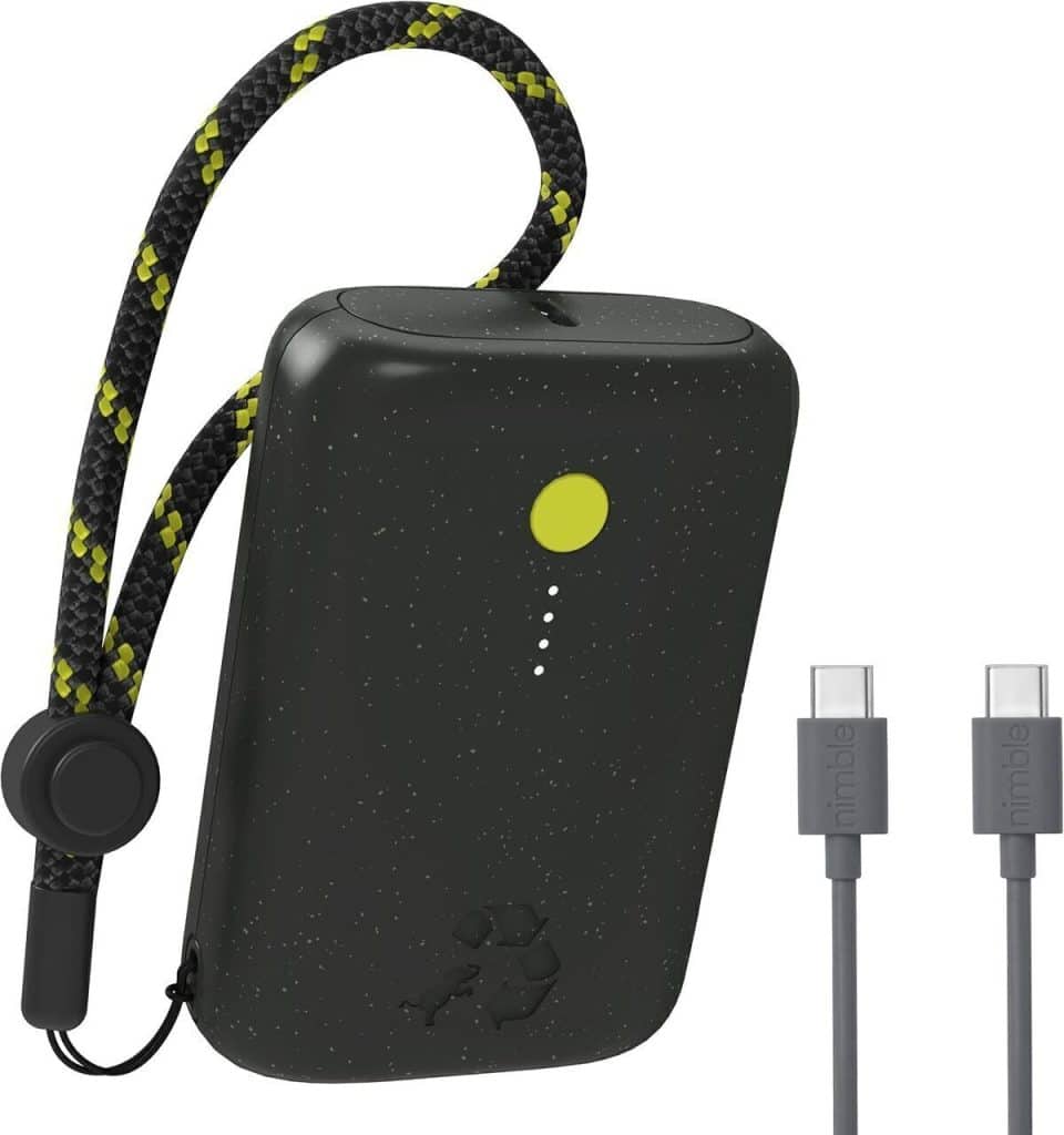 Test : nimble Champ 10 000 mAh, charge rapide 20 W