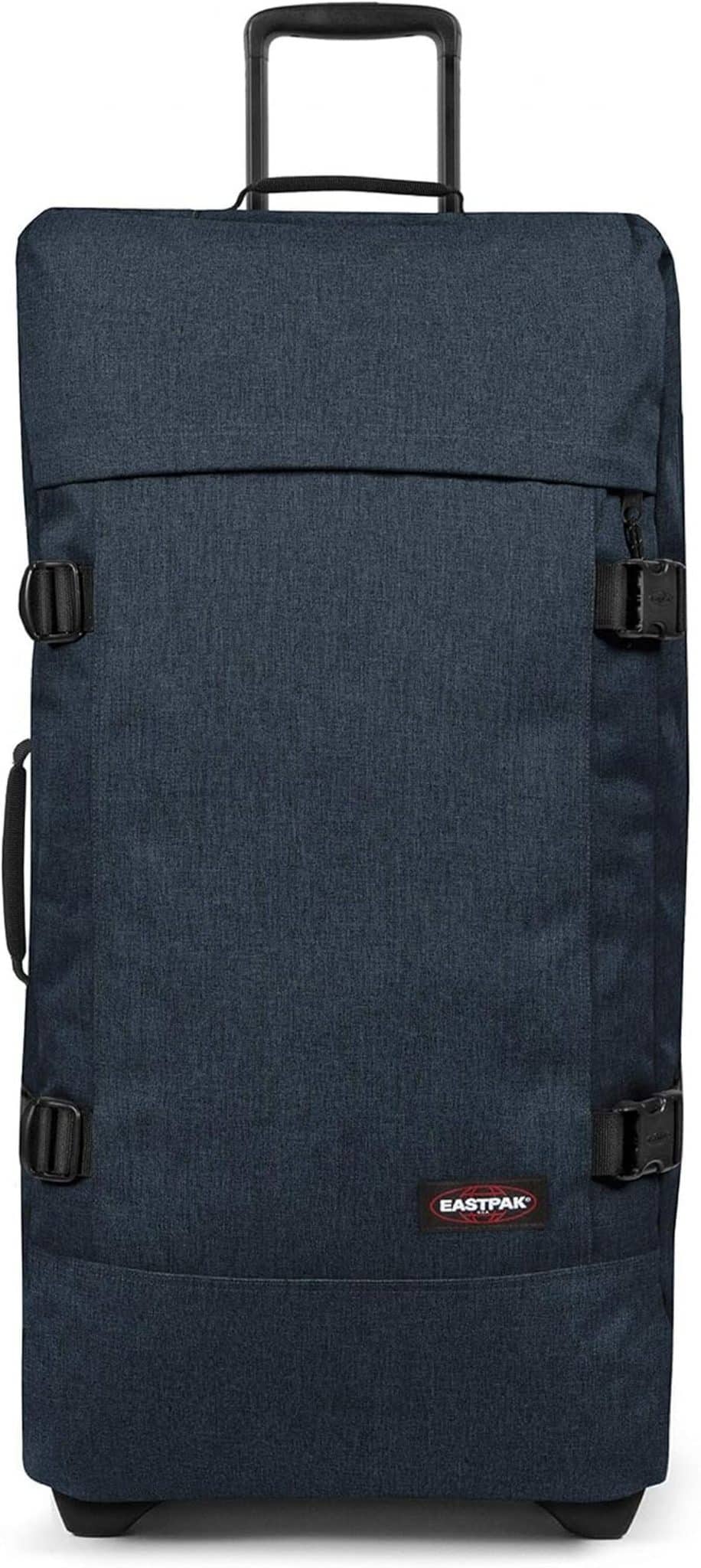 Test : valise Eastpak TRANVERZ L 121L - triple denim