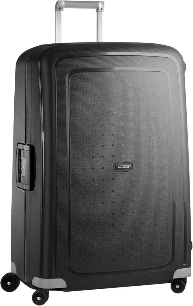 Test : valise Samsonite S'Cure Spinner XL 138 l noir