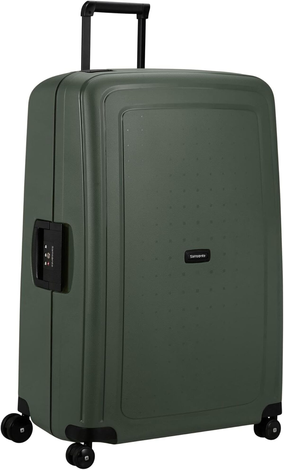 Test : valise Samsonite S'Cure XL, 138 l vert