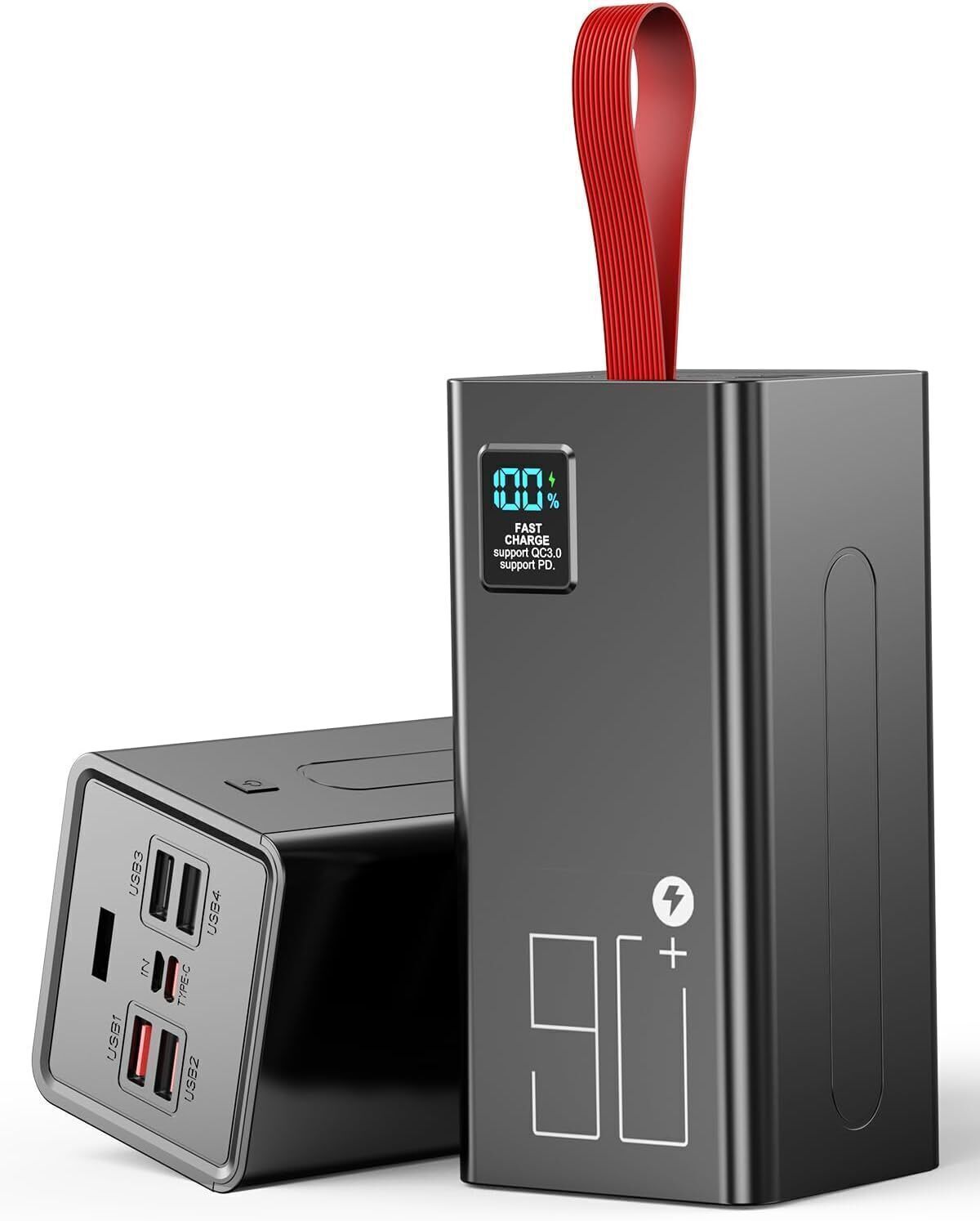 Test : batterie externe 90000mAh, charge rapide et grande capacité