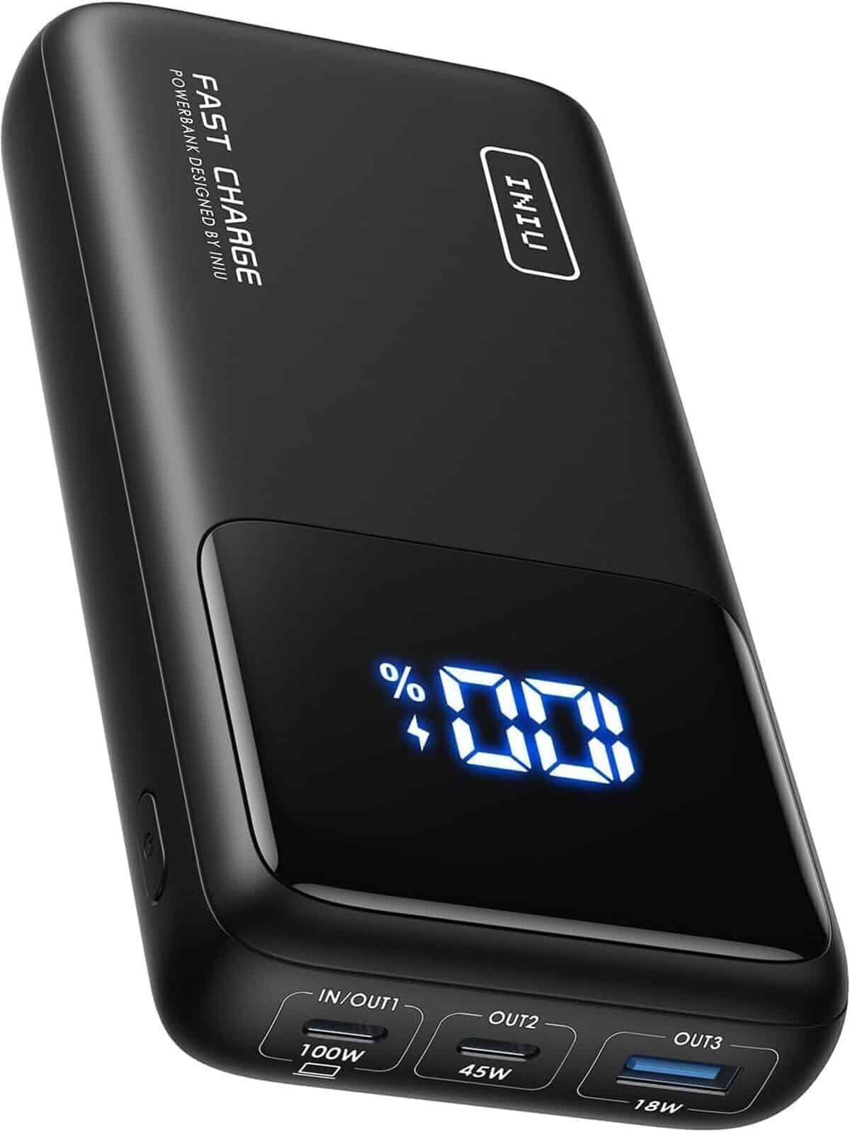 Test : batterie externe INIU 100W, puissance et polyvalence
