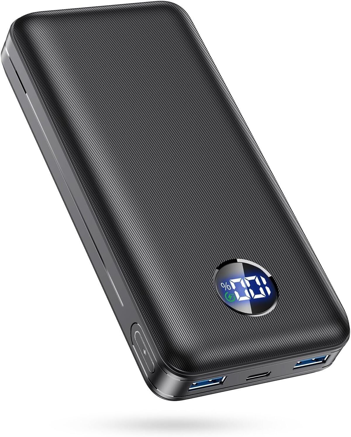 Test de la batterie externe Power Bank 26800mAh : recharge rapide USB-C
