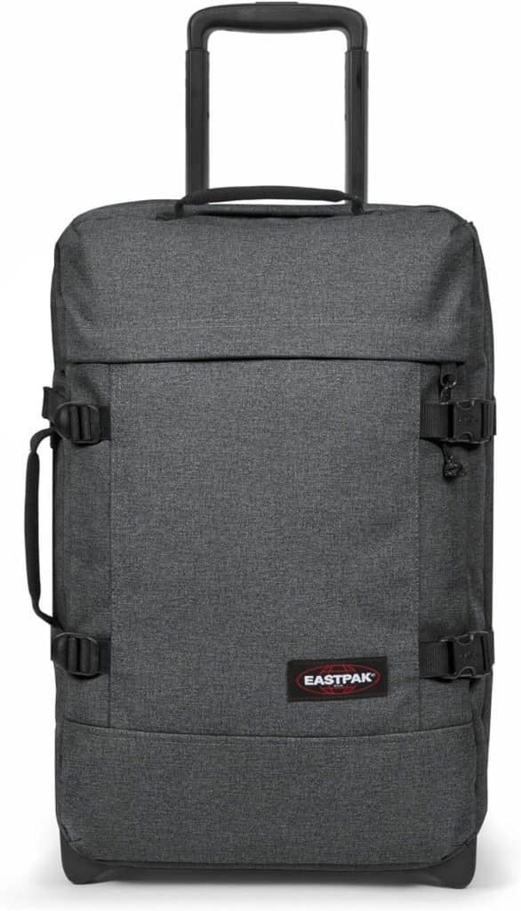 Test de la valise Eastpak Tranverz S, compacte et spacieuse