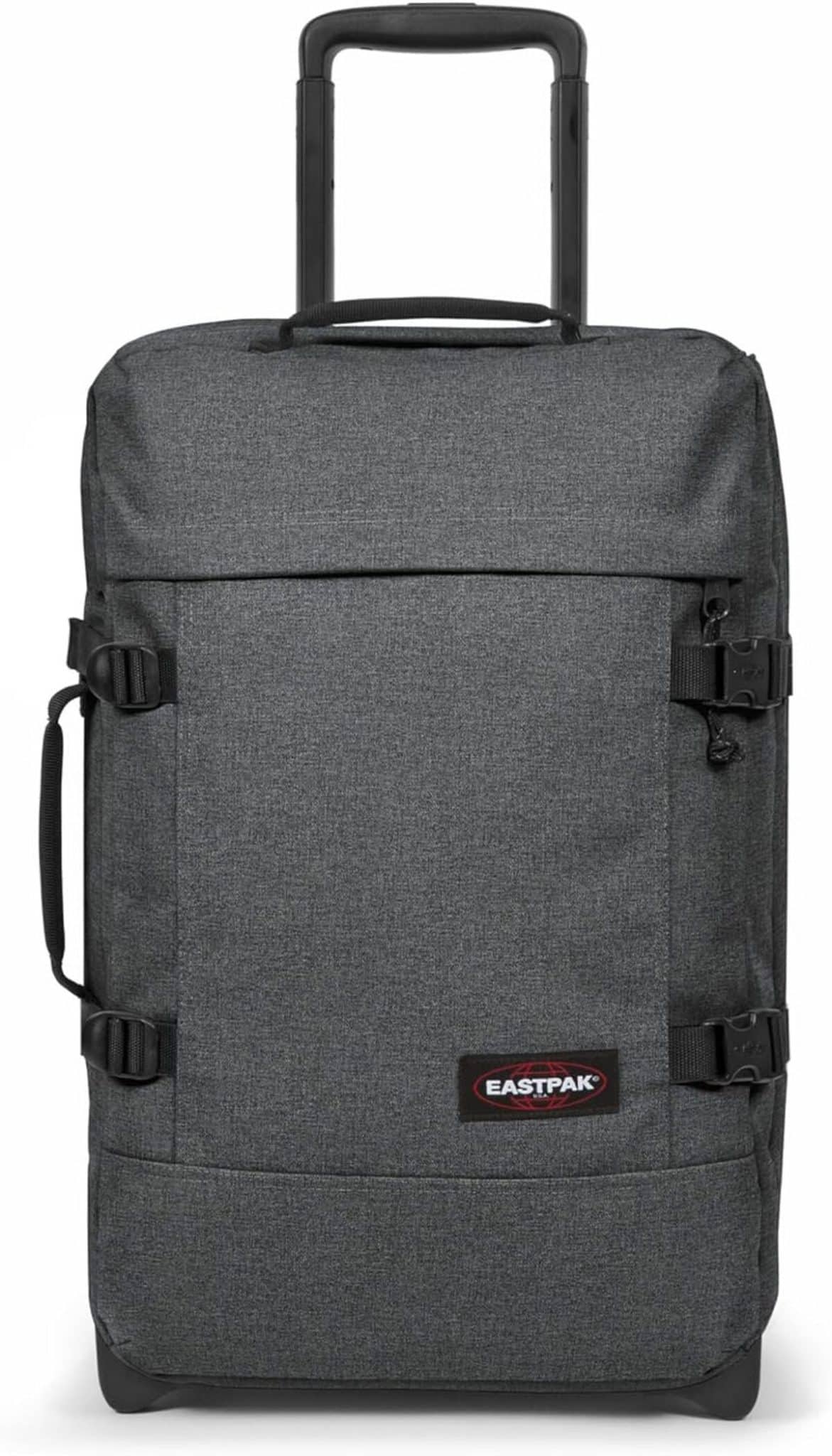 Test de la valise Eastpak Tranverz S, compacte et spacieuse