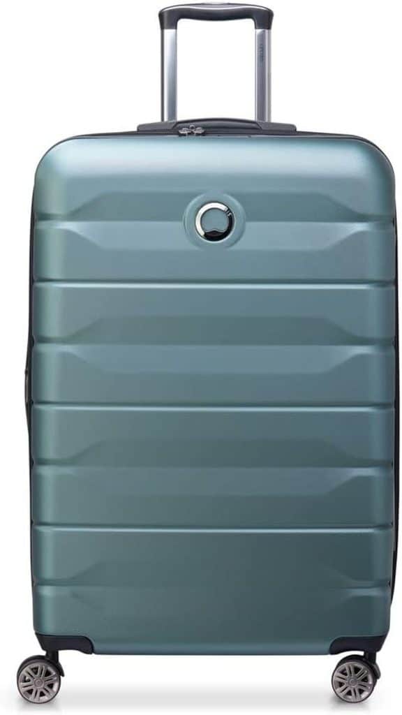 Test de la valise grande taille Delsey Paris Air Armour