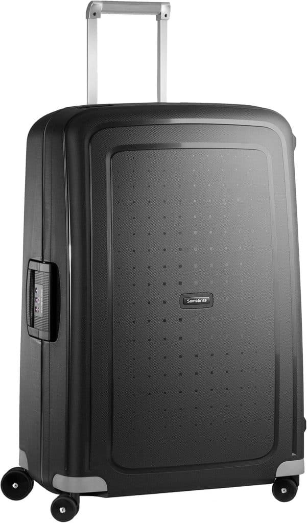 Test de la valise Samsonite S'Cure Spinner L 75 cm : capacité optimisée