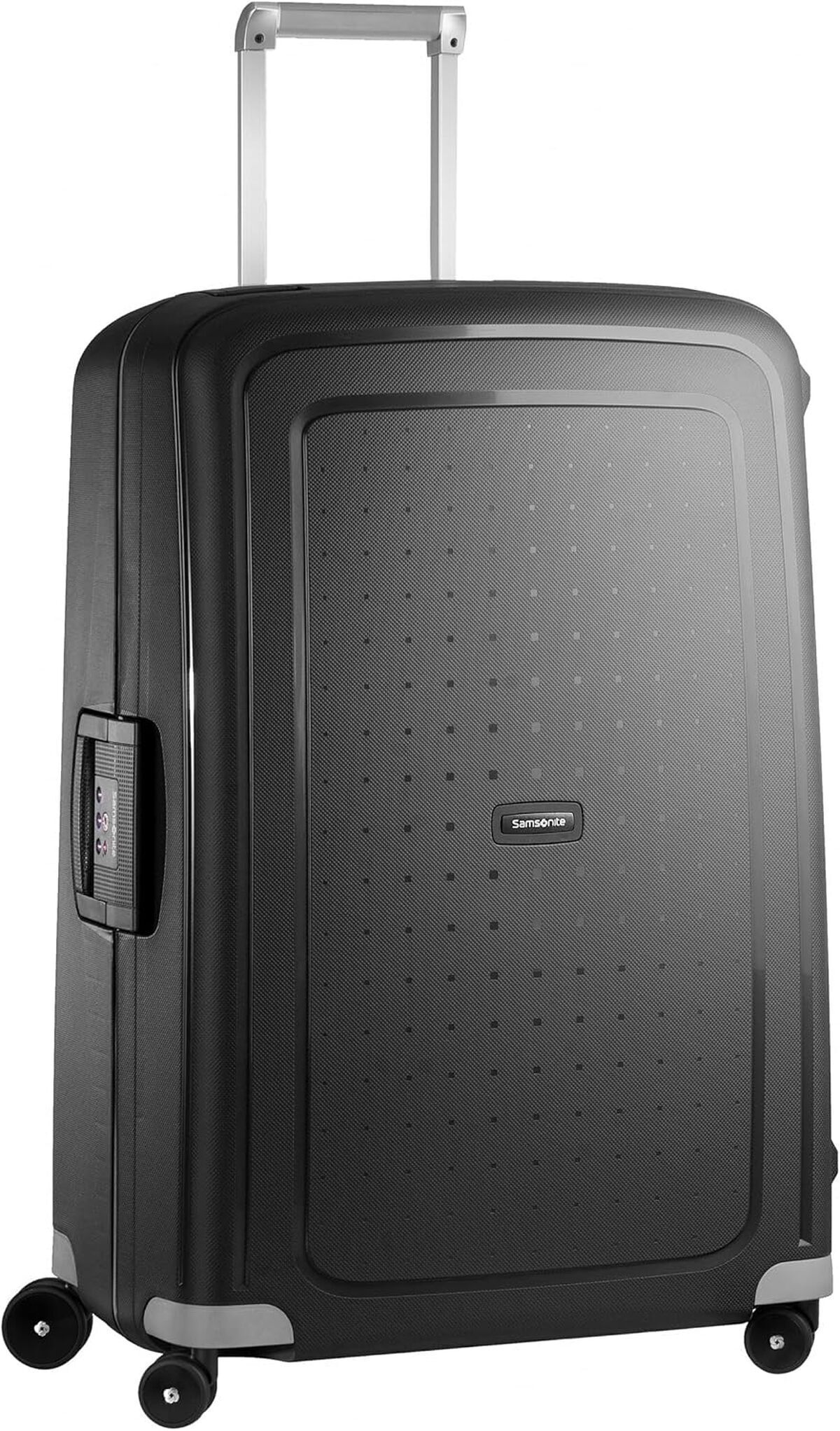 Test de la valise Samsonite S'Cure Spinner L 75 cm : capacité optimisée