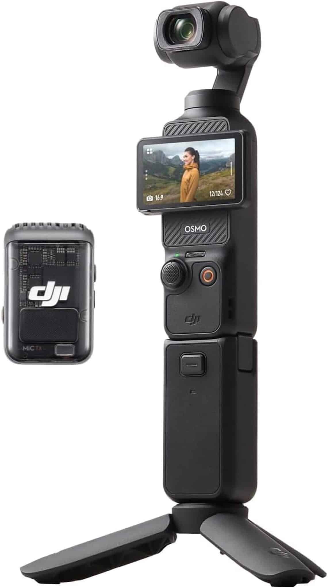 Test DJI Osmo Pocket 3 créateur bundle : caméra vlog compacte et performante